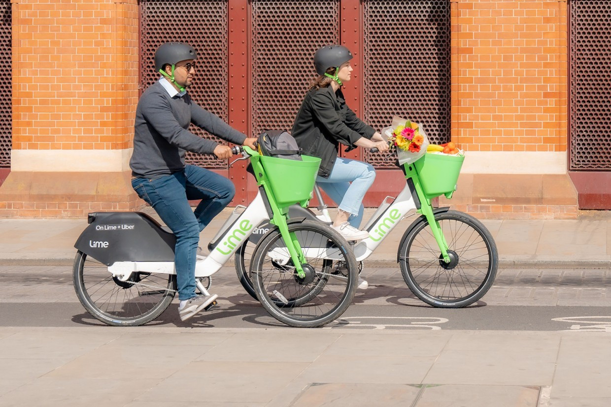 Lime launches new ebike rental scheme in Derby Move Electric